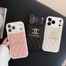 iPhone 17 Pro Max 17 16 15 Pro Case - Brand patterned Luxury Design shock-proof
