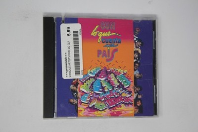 Con Lo Que Cuenta Este Pais Cd- Various Artists