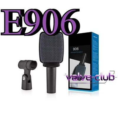 New Sennheiser E906 Super Cardioid Instrument Mic Guitar Amp Live