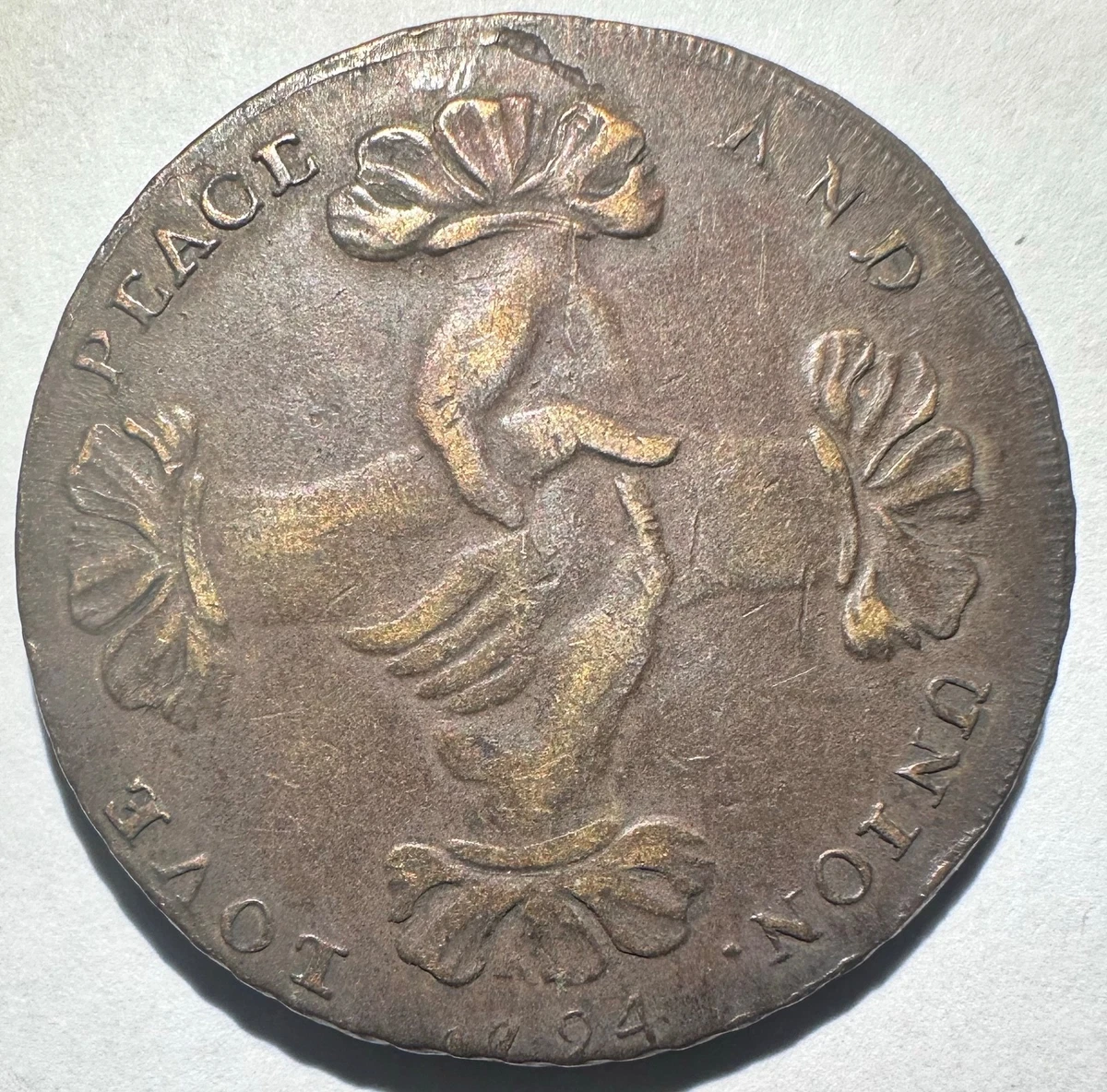 1794 Year UK Half Pennies for sale | eBay