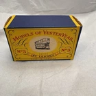 BOX ONLY Matchbox Lesney E Class Tramcar #3 Double Decker Bus Vintage BOX ONLY