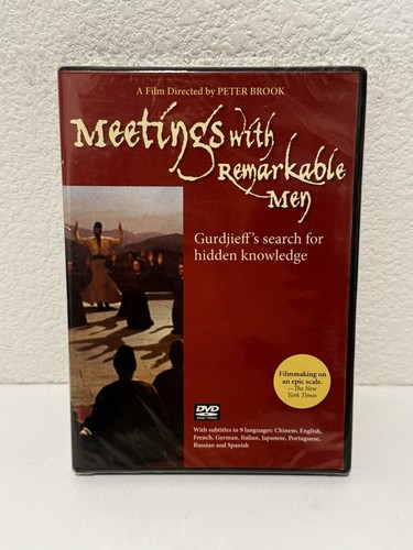 Begegnungen mit bemerkenswerten Männern: Gurdjieffs Suche nach verborgenem Wissen DVD NEU - Bild 1 von 6