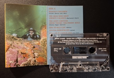 Henry Kaiser   Those Who Know History Are Doomed To Repeat It 1988 MC Cassette