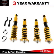 4pcs Front Rear Coilover Suspension Kit For Mazda Miata Mx5 Mx-5 Na 1989-1998
