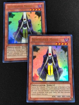 Yugioh Summoner Monk LCYW-EN166 Ultra x2 (LP) 