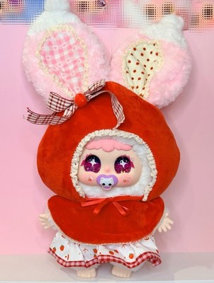 Jiimo 400% Forest Dreamland Hidden 2/96 Strawberry w/ Pink Eyeliner Secret Face