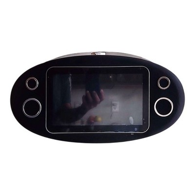 Nashinal HD-1010 Portable 10.1'' Smart TV Bluetooth Speaker 80W RMS Bass DVB-T2  