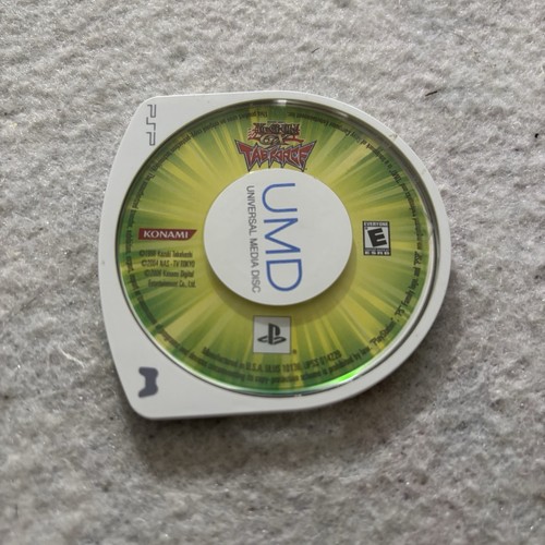 Yu-Gi-Oh GX Tag Force (Sony PlayStation Portable PSP, 2006) Disc Only