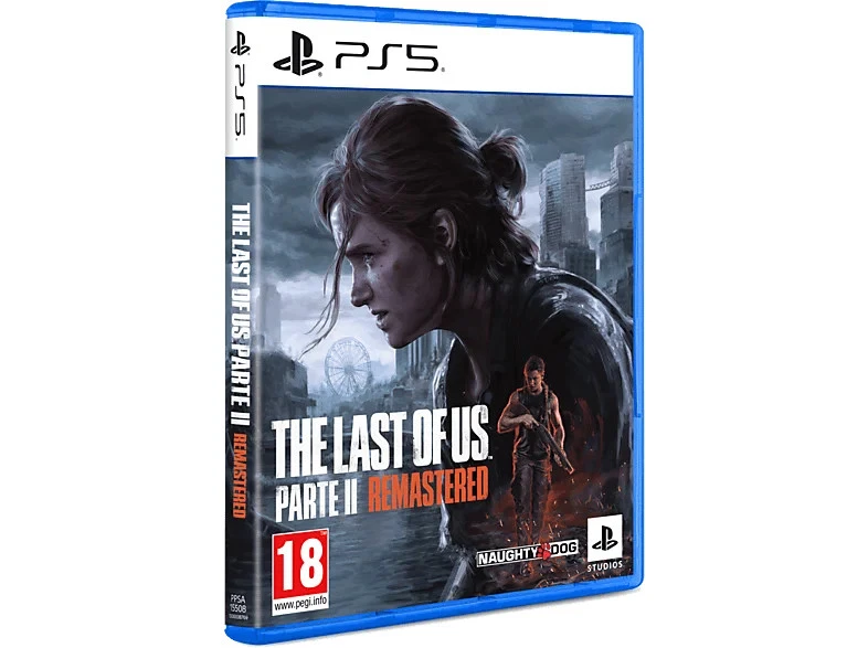 The Last of Us Parte II Remastered PS5 (SP) [PO174332], foto 1 de 5