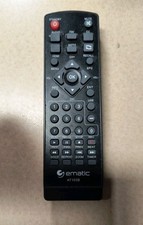 EMATIC AT103B converter box REMOTE CONTROL