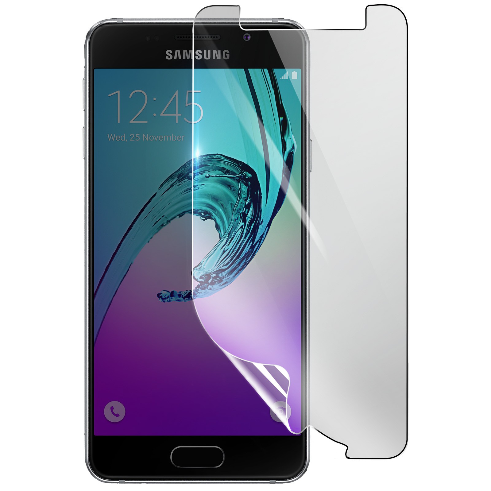 Film Hydrogel Galaxy A3 2016 Protection Écran Transparente pour un Usage Quotidien Actif