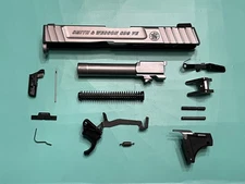 USED OEM SMITH & WESSON SD9VE SLIDE BARREL LOWER PARTS TRIGGER SLIDE STOP PINS