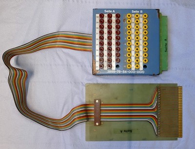 Breakout-Box / Prüfadapter 30-polig   unbekannt   für Bastler  - SCHLACHTFEST!!!