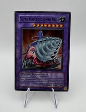 Super Vehicroid Jumbo Drill POTD-EN036 Super Rare 1st Edition YuGiOh Card LP