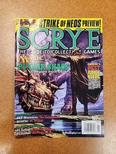 Scrye Collectible Card Games Magazine #107 May 2007 Mtg Yugioh Vs System Herocli