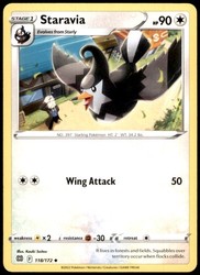 Staravia 118/172 Brilliant Stars Uncommon