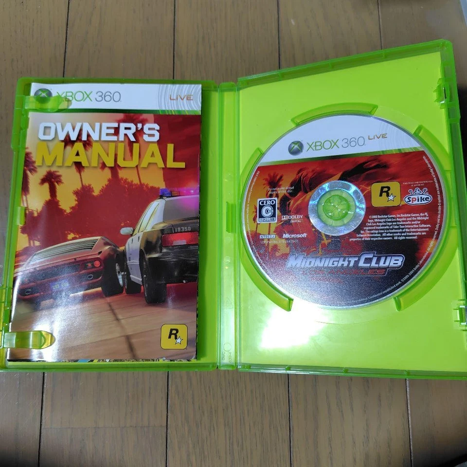 midnight club los angeles Japan K2 - Image 2 of 2