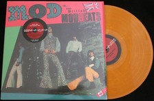BRITISH MODBEATS Mod Is LP reissue orange vin...