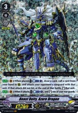 Beast Deity, Azure Dragon VR V-EB06: Light of Salvation, Logic of Destruction V-