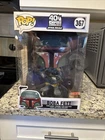 Funko Pop! Vinyl Jumbo 10": Star Wars - Boba Fett 10  inch Target Exclusive 367