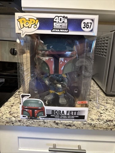 Funko Pop! Vinyl Jumbo 10": Star Wars - Boba Fett 10  inch Target Exclusive 367