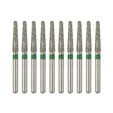 Dental Diamond Burs FG High Speed Taper Round End Coarse Grit TR-13C ISO 198/019