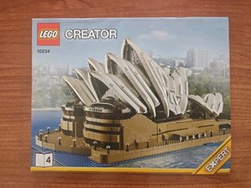 LEGO 10234 Sydney Opera House Instruction Manuals