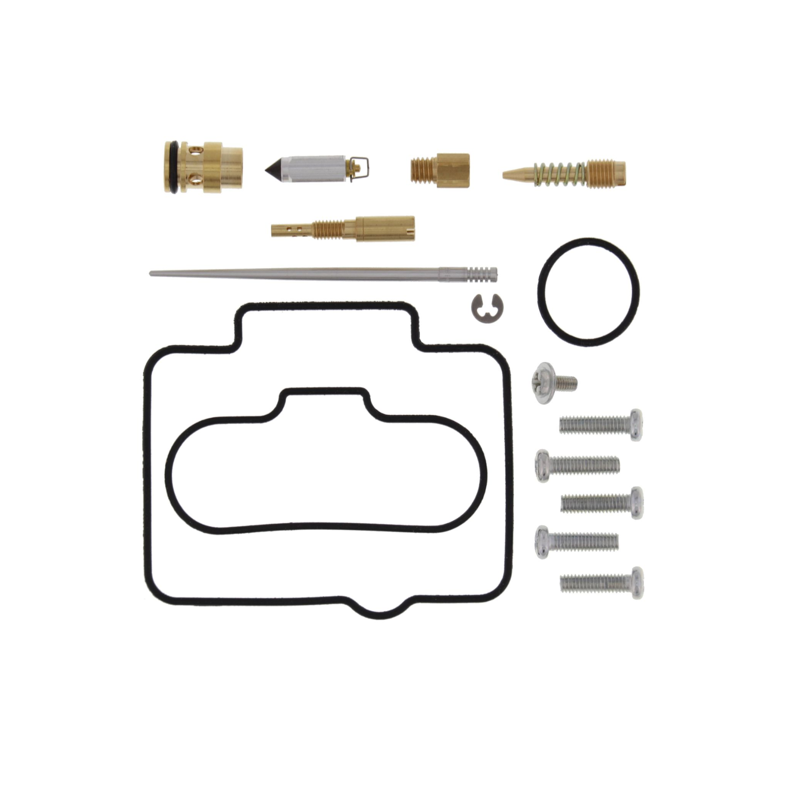 Carb Repair Kit for Kawasaki KX125 2001 Gasket Set WRP