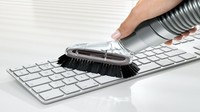 Genuine Dyson Vacuum Clear Soft Dusting Brush Assembly 912697-01 Genuine Dyson Vacuum Clear Soft Dusting Brush Assembly 912697-01