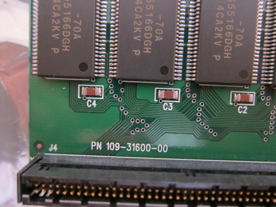 NOS 1994 ATI 2MB VRAM Memory Board Video Storage Upgrade Module 109-31600-00 - Image 4 of 4