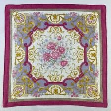 Vintage Celine Handkerchief Neckerchief Bandana Pocket Square