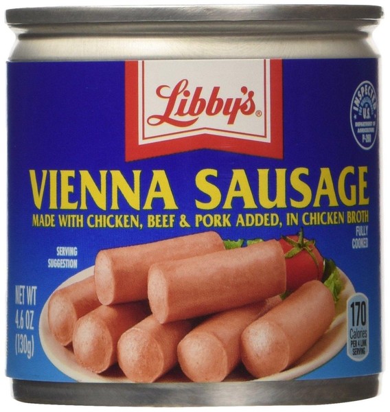 Libby's Vienna Sausage in Chicken Broth 18 Cans 4.6 Oz. Each eBay