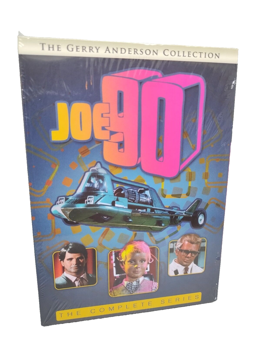 Joe 90: The Complete Series [DVD Set] with extras-NEW (Factory  