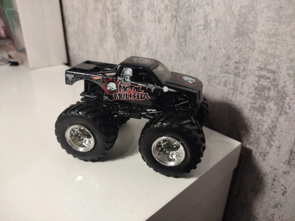 Hot wheels Monster Jam Truck Metal Muliia USA Import Rare Vgc Vehicle Car Mattel — 第 2/4 张图片