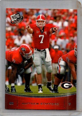 2009 Press Pass #7 Matthew Stafford