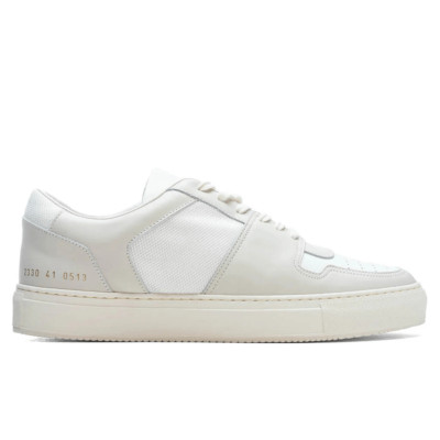 Common Projects Decades Low White/Off-White 41 NEW