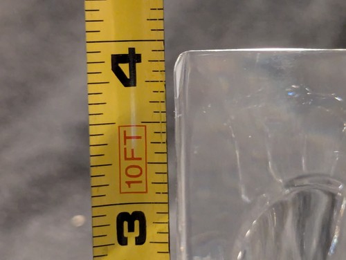 Set di 2 - Mikasa Serie Platino Cristallo "Prisma Tri-Candeleholder" - LEGGI BENE - Foto 11 di 13