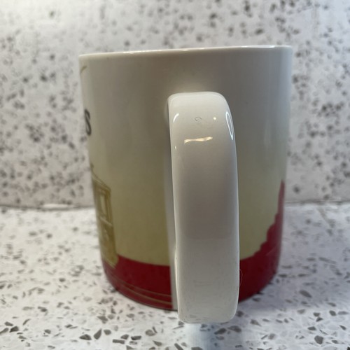 Starbucks Coffee Dallas Texas Mug Global Icon Collector Series 16 Oz Trolley '09 - Bild 4 von 6