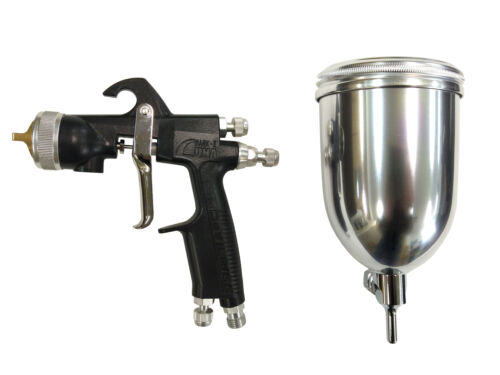 DEVILBISS LUNA2-R-244PLS-1.5-G-K Spray gun 1.5mm with FreeAngle Gravity side cup - Picture 1 of 4