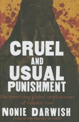 Cruel and Usual Punishment, Hardcover by Darwish, Nonie, Brand New, Free ship...