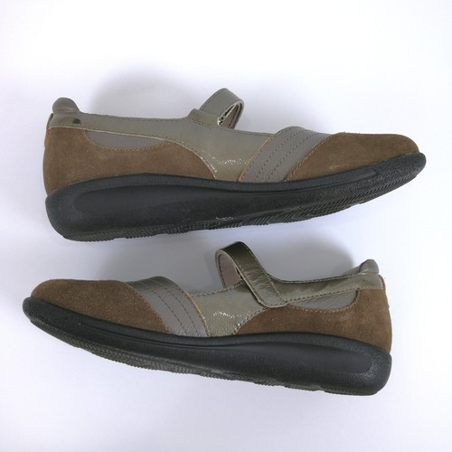 Sanita para mujer gamuza Mary Janes talla 40 marrón - Imagen 5 de 11