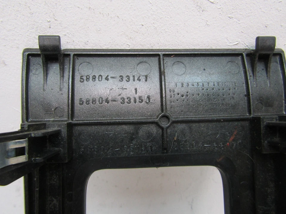 Cubierta de bisel envolvente palanca de cambios ES300 1999 2001 Lexus OEM Foto 3 de 4