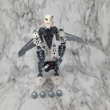 Lego Bionicle Toa Kopaka 8685 Complete No Box No Instructions