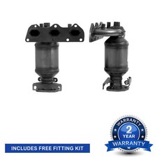 For Skoda Rapid 2012-2015 1.2 BM Catalytic Converter Euro 5 BM91712H Approved