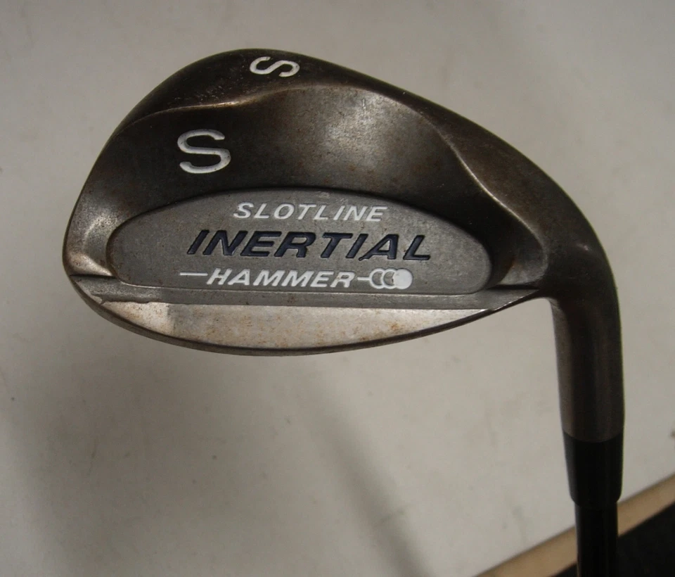 1990's  Slotline Inertial Hammer S Wedge SW Ceramic made with Kevlar Shaft RH-R - Image 2 of 4