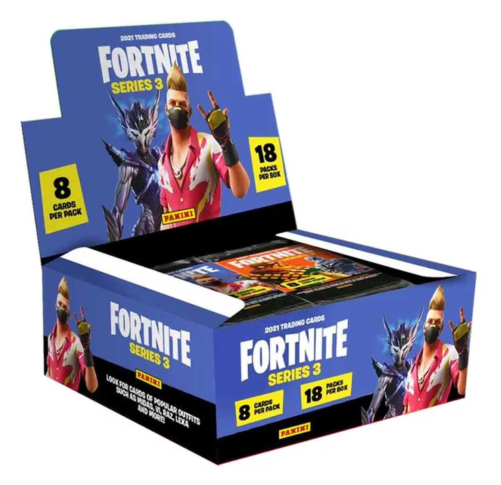 Panini FORTNITE SERIES 3 Trading Cards - Base Cards #1-232 - Singles - You  Pick | eBay
