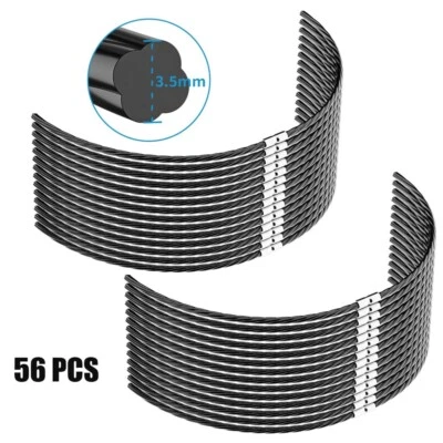 MARKENLOS 56 Stück F016800431 Extra starker Schneidfaden für Bosch AFS 23-37 Freischneider