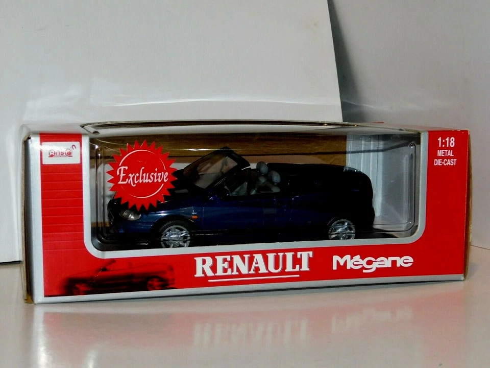 RENAULT  MEGANE SPIDER 1999   ANSON 30342 1/18 - Image 3 of 4