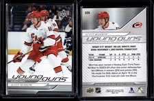 2024-25 Upper Deck Series 1 Young Guns #225 Scott Morrow Rookie RC
