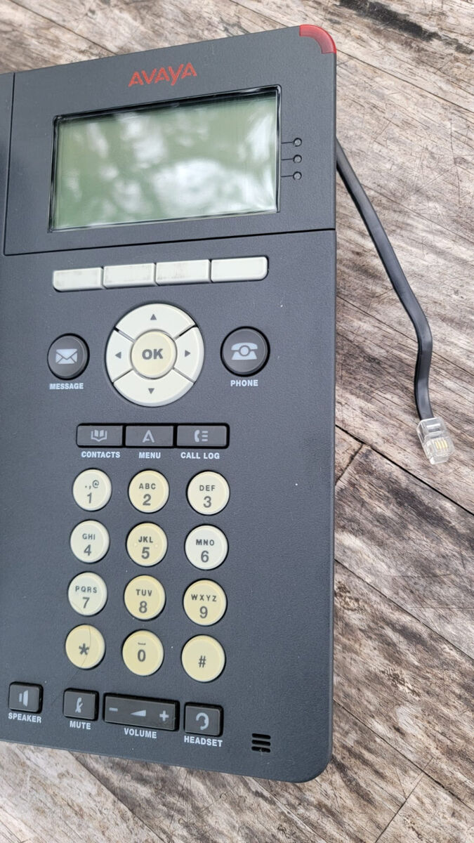 Avaya Desk Phone 9620L - IP Telephone 7.A2 | eBay Avaya Desk Phone 9620L - IP Telephone 7.A2 | eBay